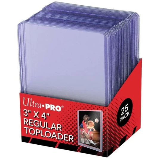 Ultra Pro Top Loader 25Stck