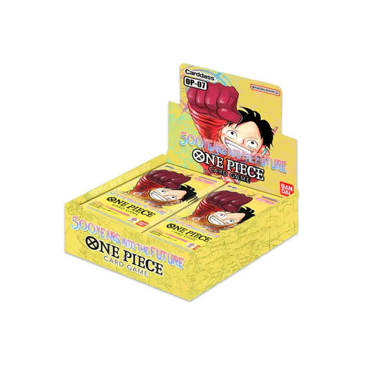 One Piece OP-07 500 Years in the Future Display EN